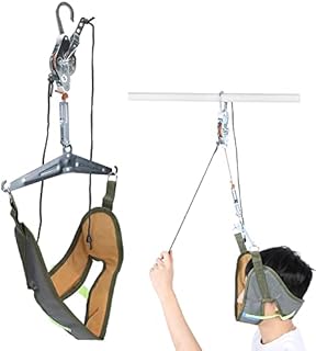 Neck Tractor, Cervical Vertebra Tractor, Household Cervical Vertebra Tractor Neck Support Fixation Traction Device