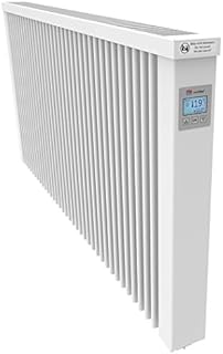 AeroFlow Elektroheizung MAXI 2450 mit Schamottekern app-ready FlexiSmart-Displayregler (Android + iOS) elektrische Zusatzheizung, Nachtspeicher Ersatz, Elektroheizkörper-Heizgerät