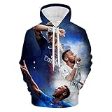 Lebendiger Druck 3D-Hoodies --- 100% kein Verblassen, Verwendung von fortschrittlicher Digitaldrucktechnologie. Tolles Geschenk für Familie und Freunde, mit so vielen lustigen Mustern. Unsere Hoodies werden Sie definitiv zum coolsten überall machen. Pullover Hoodie auch gut für Freizeit, Schule, Sport, Outdoor-Urlaub, Alltag oder einfach nur zum Entspannen und so weiter.