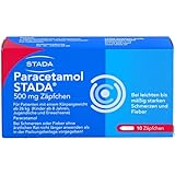 Paracetamol STADA 500 mg Zäpfchen, 10 St