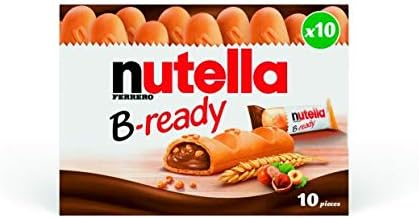 Nutella B Ready, 10 x 132 g