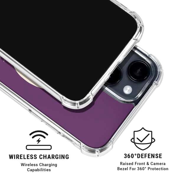 Skinit Clear Phone Case Compatible with iPhone 14 - Officially Licensed Disney The Nightmare Before Christmas Lock Shock and Barrel Art Design