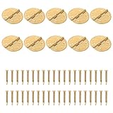 Petites charnières en laiton : cette charnière bénéficie d'une fabrication soignée, d'une grande attention aux détails, d'une flexibilité et d'une durabilité exceptionnelles. charnière de coffre en cuivre