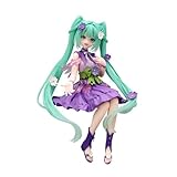 Hatsune Miku Flower Fairy Cosmos Purple Color Version Figura 14 cm Noodle Stopper