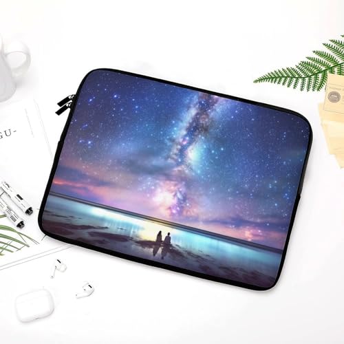Funda para laptop 13 pulgadas diseño Starry Sky Beach Lovers miniatura 5