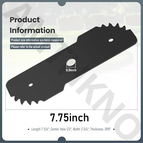 2 PK 243801-02 Edger Blade (7-3/4