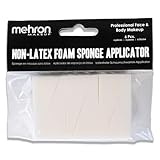 Mehron Makeup Non-Latex Foam Triangular Wedge (6-Pack)