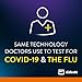 BinaxNOW™ COVID-19/Flu A&B Combo Self Test, Reliable COVID/Flu Home Test With 15 Minute Results, 4 Tests