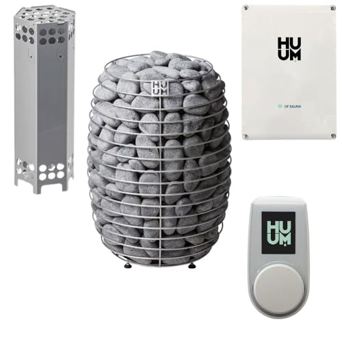 HUUM Hive 12 kW White Sauna Heater