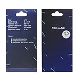 Thermalright シリコンサーマルパッド、冷却ラジエーターフィン、85x45X3mm 両面放熱シリコーンパッド、熱伝導性12.8 W/mk、軟らか材質、SSD CPU GPU LED ICチップセット冷却用 (3mm)