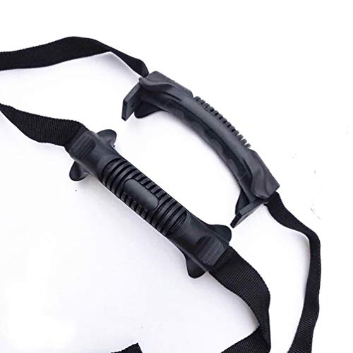 2 Unidades Aperto Único Alças De Exercícios Pesados Alça De Banda De Tríceps Alças De Resistência De