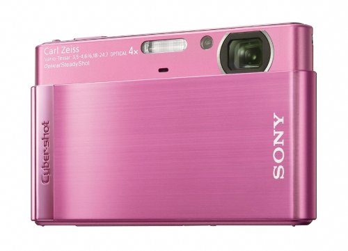 Sony Cyber-Shot Dsc-T90 12.1 Mp Digital Camera With 4X Optical Zoom And Super Steady Shot Image Stabilization (Pink) #TOP4