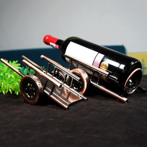 Soporte de botellas de vino STOBAZA diseño camión plano miniatura 3