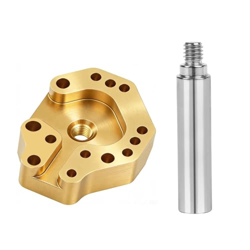 Joystick Soldering Iron Tip with Adapter for P5, P4, Xbox Series X/S & Switch Pro, Multi-Hole Chrome-Plated Copper Tip for Fast Desoldering, Controller Stick Drift Fix Kit, High Heat Conduction