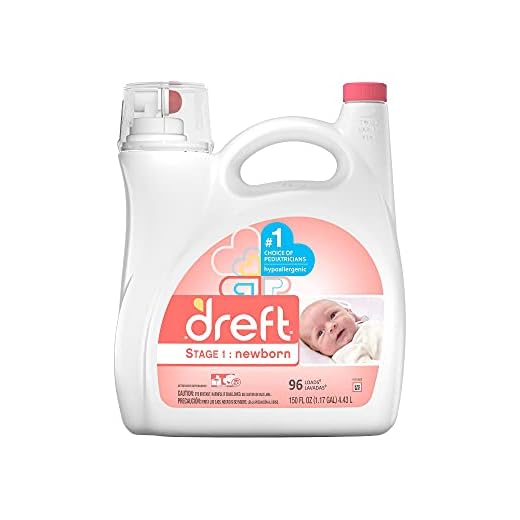 Dreft Stage 1: Newborn Liquid Laundry Detergent (HE), 150 oz, 96 loads