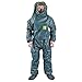 Microchem Alphatec Hooded Chemical Resistant Coveralls with Knit Cuff Mfr. Model # 68-4000 3XL