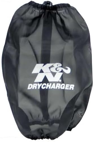 K&N RF-1045DK - Envoltura de filtro para cargador de secado, color negro, para tu filtro K&N RF-1045