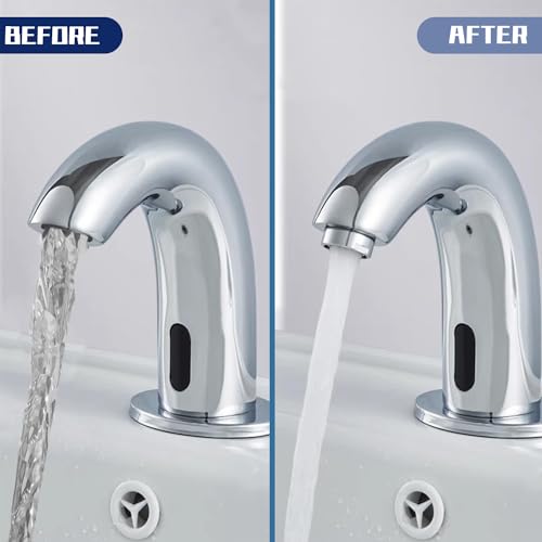 4 Stück Strahlregler M22, Wasserhahn Sieb Set, Mischpatrone Armaturensieb, Spritzwassergeschützter Perlatoren für Wasserhähne, Wasserhahn Sieb für Küche, Bath Room