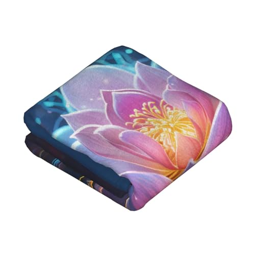 Couverture lit bohème chaude légère grande taille plaid canapé fleurs