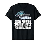 Schneepflug Schneearbeiter LKW Winter Design