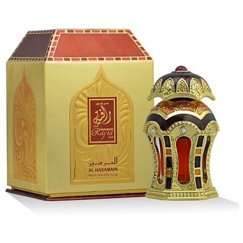 Al Haramain Rafia Gold 20ml Unisex Perfume Oil Cover