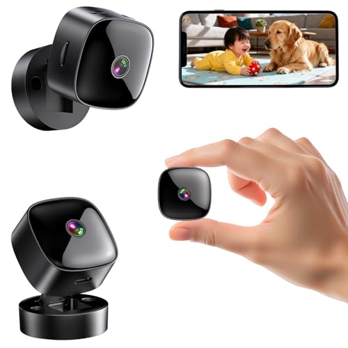 Amazon.co.jp: 【2026新版 小型防犯カメラ 】 小型カメラ 赤外線カメラ