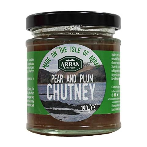 Arran Pear & Plum Chutney, 190g Cover