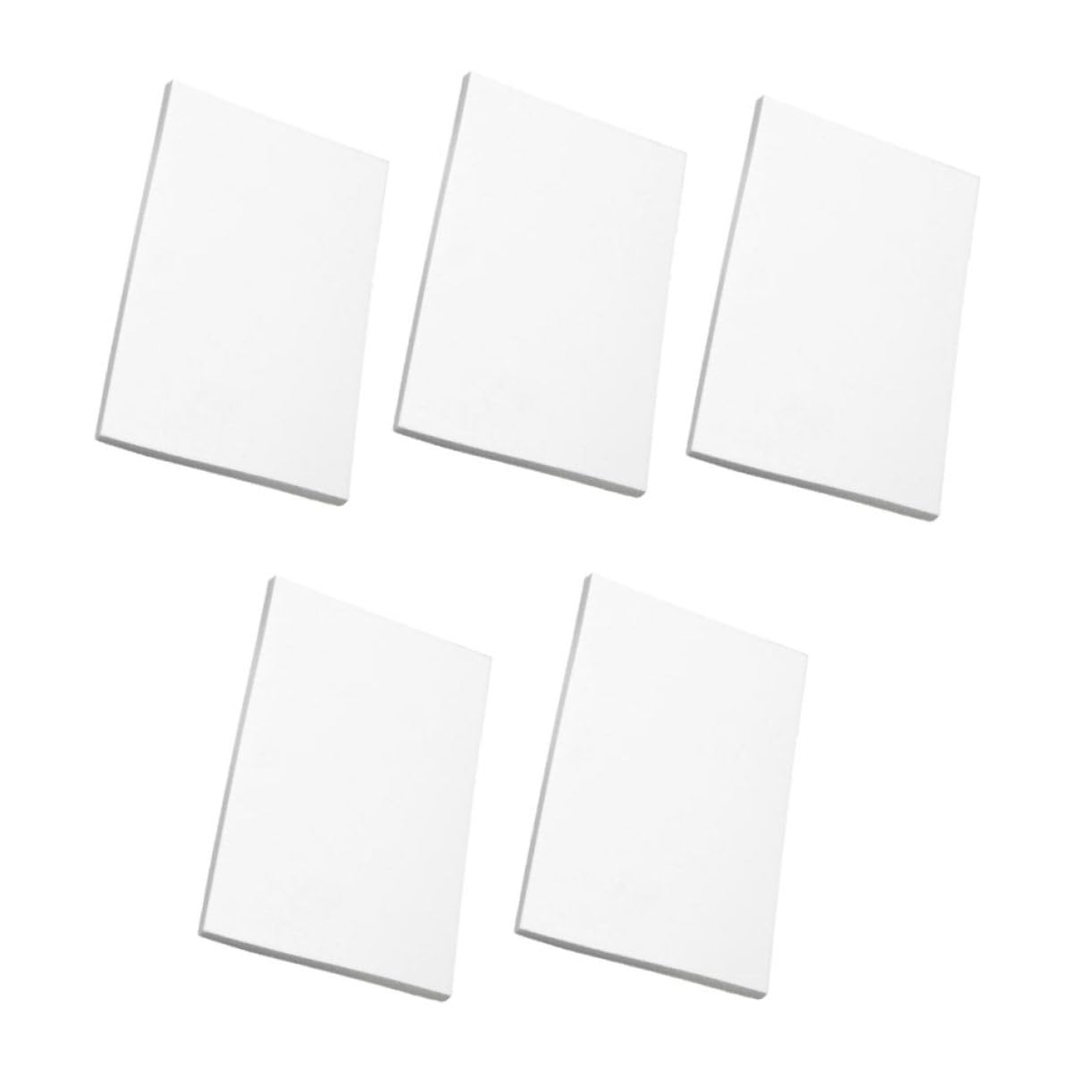 ERINGOGO 5Pcs Hand Carved Rubber Bricks for DIY Crafting Professional Rubber Carving Blocks Easy to Operate for Engraving Accessories Craft Enthusiasts