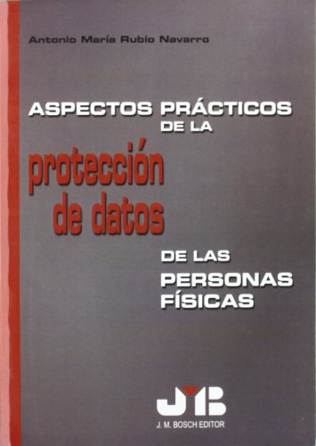 Preisvergleich Produktbild Aspectos prácticos de la protección de datos de las personas físicas