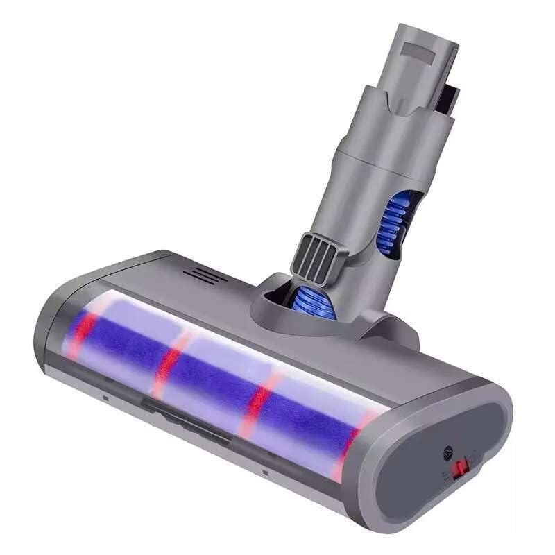 Cabezal de cepillo for piso, Compatible con Dyson, V6 DC45 DC58 DC61 | Reemplazo de cepillo de suelo con cabezal de rodillo barredor suave for aspiradora DC62 DC74