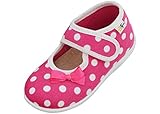 3f freedom for feet Babyschuhe Mädchen Süß Schuh Glitzern Kleinkind Neugeborene Schuhe mit Klettverschluss (Option mit Leder Einlegesohlen) (25, Rosa)