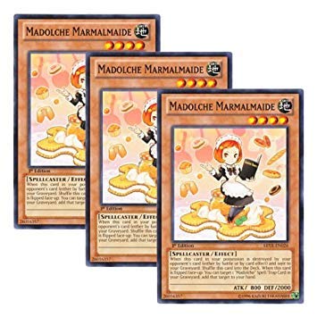 遊戯王 マドルチェ EU セット 英語 Amazon.co.jp: ☆ 3枚セット ☆遊戯王 英語版 ABYR-EN026