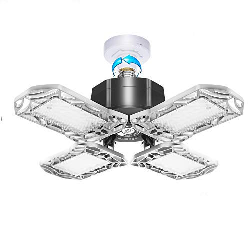 120W Dudu Cream LED Deformable Light