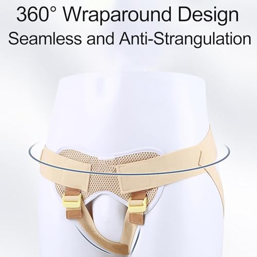 Faja para Hernia Inguinal con 4 Almohadillas de Compresión miniatura 6
