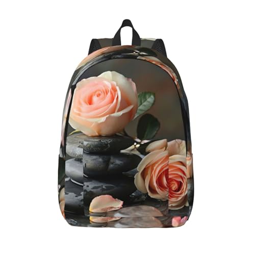 Sac à dos d'ordinateur pour voyage avec impression artistique EdWal mixte