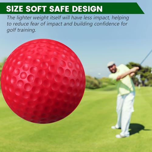Junkin 80 Pcs Foam Golf Balls