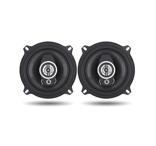 LEOFLA Coppia Casse Auto 10CM 300W, 4 Ohm