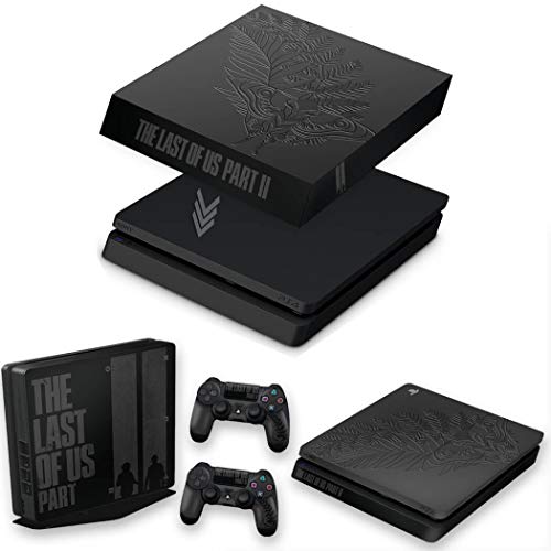 Capa Anti Poeira e Skin para PS4 Slim - The Last Of Us Part 2 Ii Bundle