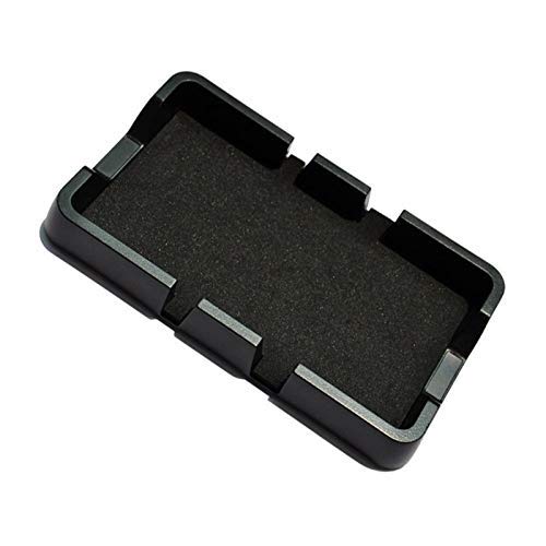 TOUCH OF MODERN� Cell Phone Anti-Slip Durable Silicone Tray Dashboard Pad Storage Mat, Cell Phone Holder, Sun Glasses Stand,GPS Navigation Holder (Black) for Honda City Ivtec