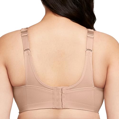 Glamorise Women's Plus Size MagicLift Seamless Sports Bra Wirefree 1006 - Image 3