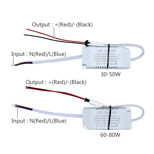 Driver LED 30-50W pour réparer un plafonnier qui clignote