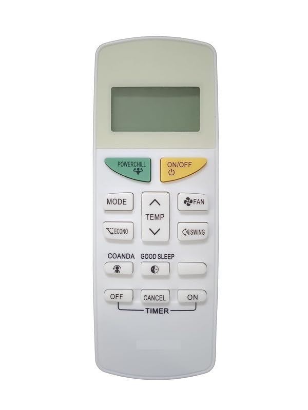 Image of TMQ Air Conditioner Remote Compatible for Daikin Split AC Remote Control (Please Match The Image with Your Old Remote)