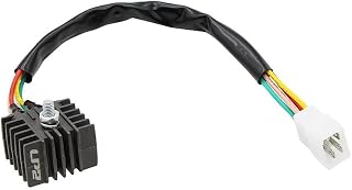 QCHIAN Voltage Regulator Rectifier Motorcycle Regulator Rectifier For CB100 CB100A CB100K2 CB125 CB125S CL100 CL100A CL100S CL125S SL100 SL100A SL125 SL125A Motorbike Rectifiers