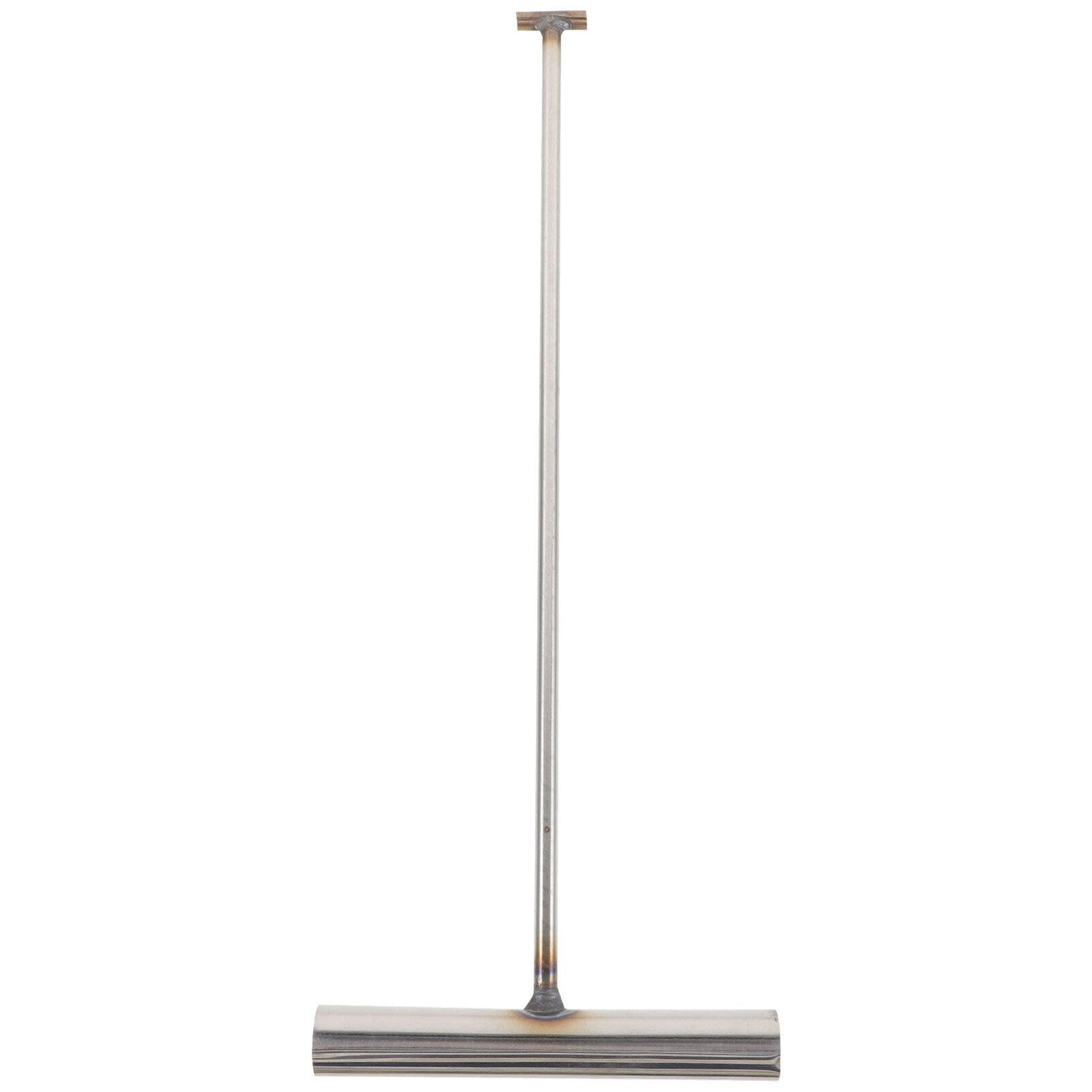 Gancio Multifunzione 38 Cm Gancio Per Chiusini HEALVIAN - Acciaio Inox, 38 Cm, Multifunzionale, Per Sollevamento E Apertura Strumento Apertura Tombini - 7