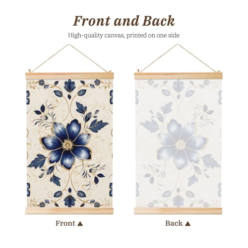 Poster mural LHCVSFGW beige 91,4 x 61 cm avec cadre bois anti-gondolement