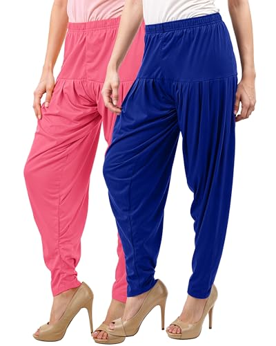 Image of Buy That Trendz Patiala Salwar for Women Relaxed Fit Viscose Patiyala Salwar Harem Bottom Pants