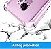 TIYA USTIYA Case for Sony Xperia XA1 Clear TPU Four Corners Protective Cover Transparent Soft funda