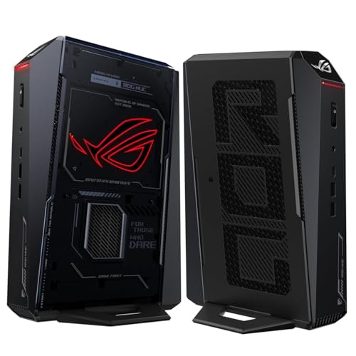ROG NUC 2025 Mini PC de jeu - Intel Core Ultra 7 | NVIDIA GeForce RTX 5060 | 32 Go DDR5 | SSD 1 To | Refroidissement triple ventilateur | Compatible 4K | WiFi 7 | Thunderbolt 5 | pour joueurs et