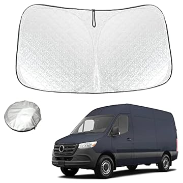 sun shade for mercedes sprinter van