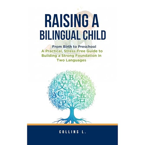 Raising a Bilingual Child: From Birth to Preschool Audiolibro Por Collins L arte de portada
